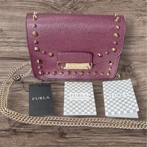 Furla NWT Calfskin Leather Crossbody